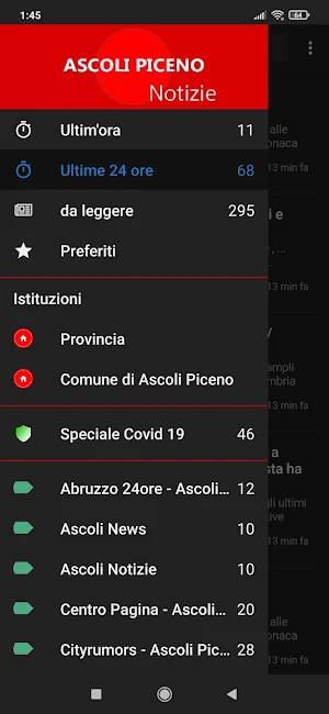 Ascoli Piceno notizie Screenshot 0