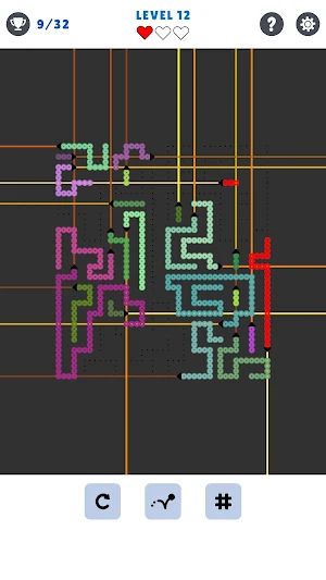 Color Arrows Puzzle Out Escape Screenshot 2