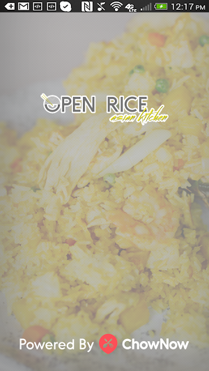 Open Rice Asian Kitchen Screenshot 0