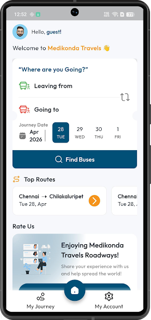 Medikonda Travels Screenshot 1