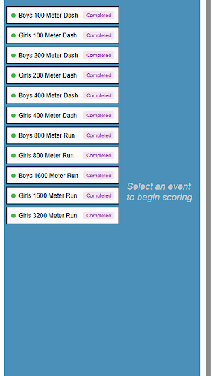 Trak And Field Screenshot 2