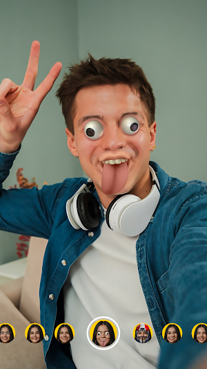 Funny Face Filters Screenshot 2