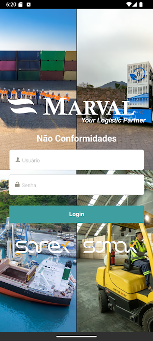 Safex MARVAL No Conformidad Screenshot 0