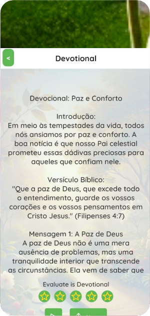 Gevotional - Spiritual guide Screenshot 2