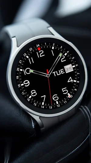 Hybrid Minimal GF01 Watch face Screenshot 0