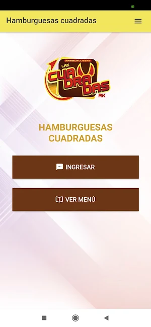Hamburguesas cuadradas Screenshot 3