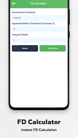 Loan EMI Calculator Screenshot 3
