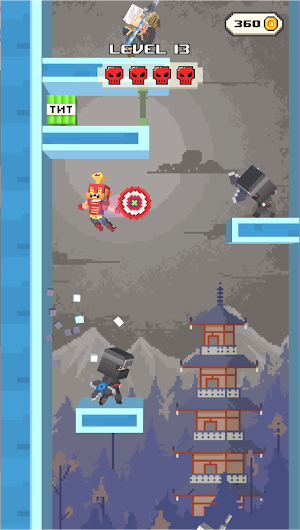 Ninja Assassin 3D: Shadow Fury Screenshot 3