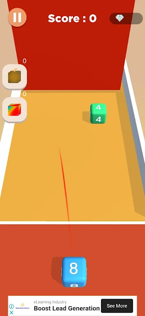merge square 2 3d Screenshot 0