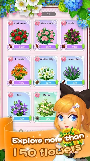 Flowers Island Screenshot 3