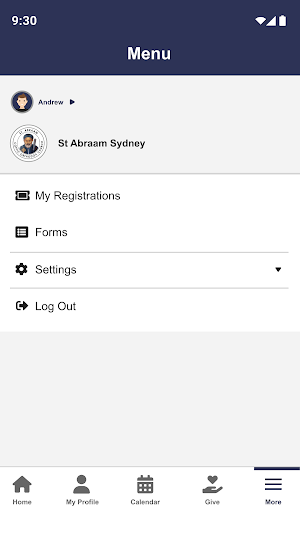 St Abraam Sydney Screenshot 3