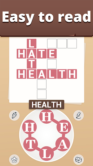 Vita Crossword for Seniors Screenshot 2