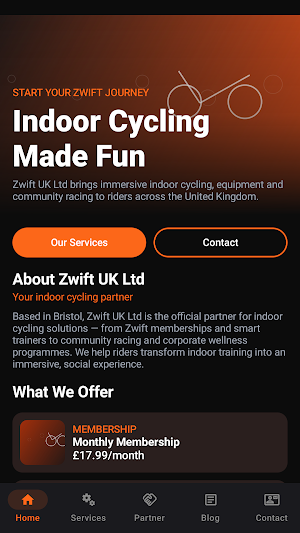 Zwift UK Ltd Screenshot 0