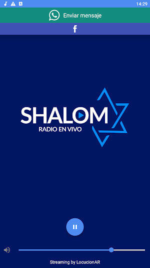 FM Shalom Screenshot 1