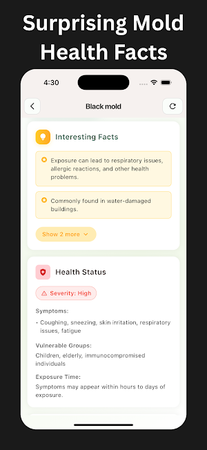 Mold Identifier: AI Scan Screenshot 2