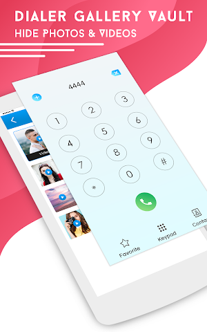 Dialer Gallery Vault - Hide Photos & Videos Screenshot 0