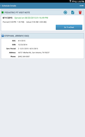KanTime ICE Screenshot 2