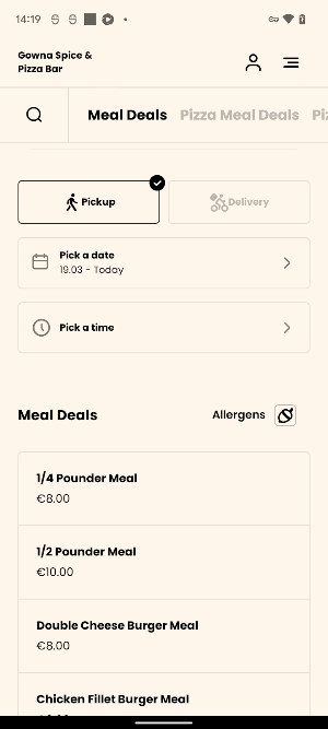 Gowna Spice & Pizza Bar Screenshot 2