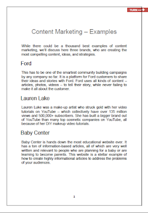 Learn Content Marketing Screenshot 1