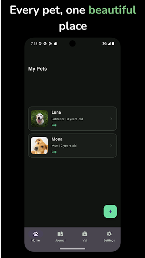 PetMediBook: Vaccine Tracker Screenshot 2