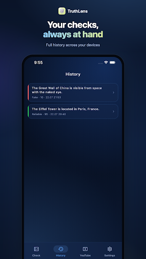 TruthLens Screenshot 3