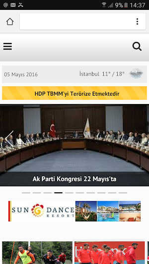 Trabzon Haber Merkezi Screenshot 1