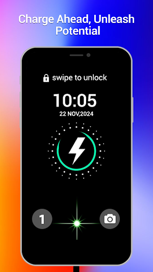 iPhone Battery Animation Screenshot 1