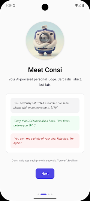 Consistify - Habits with Proof Screenshot 1