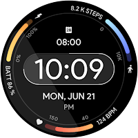 Awf Dash Digital: Watch face