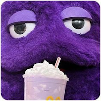 Grimace Shake wallpapers