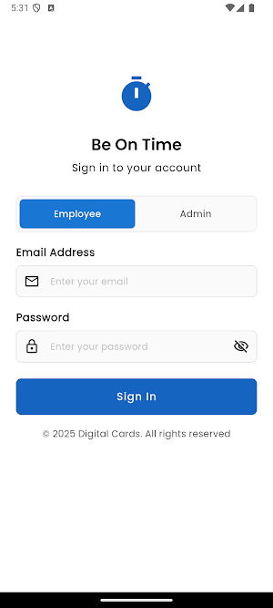 Be On Time Screenshot 1