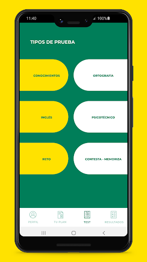 TEST GUARDIA CIVIL BAEZA Screenshot 1