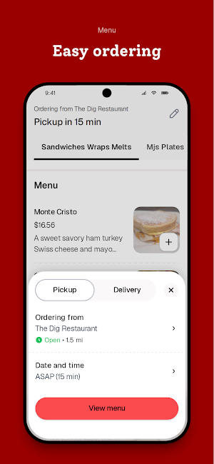 The Dig Restaurant Screenshot 2