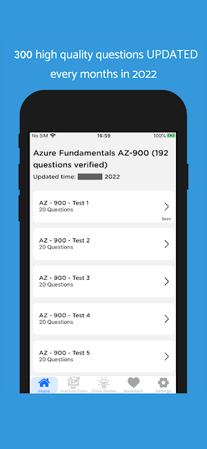 Azure Fundamentals AZ-900 2022 Screenshot 0