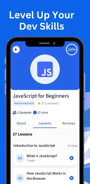 Learnstack: Coding/Programming Screenshot 0