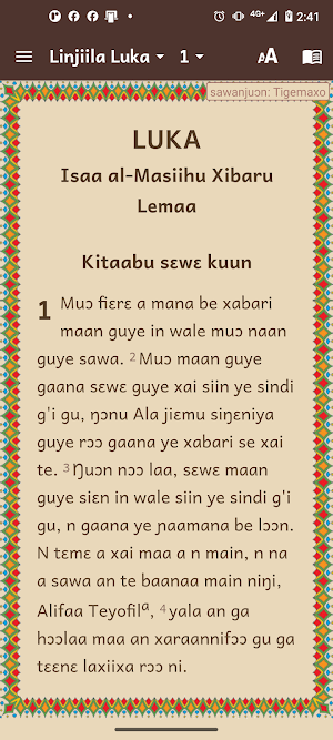 Ala Jyɛmu Tyeyaxo Screenshot 3