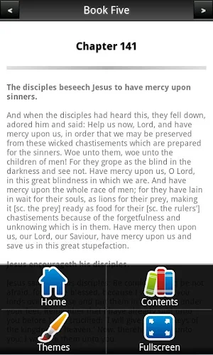 Pistis Sophia Book 5 Screenshot 2