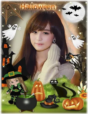 Halloween Picture Frames Screenshot 2