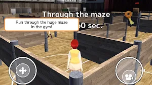 School Maze Screenshot 0