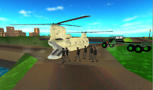Helicopter Simulator 3D Screenshot 2
