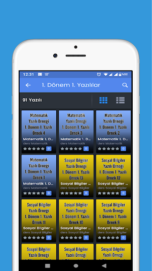 5. Sınıf Örnek Yazılılar Screenshot 3