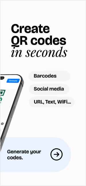 Advanced QR & Barcode Scanner Screenshot 2
