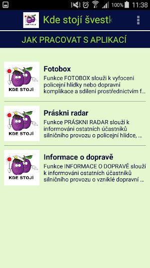 Kde stojí švestky Screenshot 0
