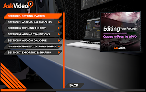 Editing Your Footage Course for Premiere Pro CC Screenshot 1