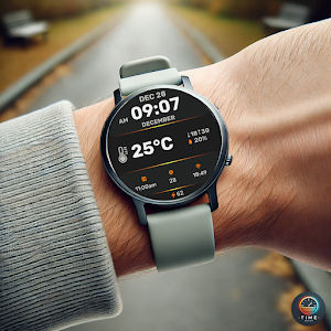 Weather Informer - watch face Screenshot 3