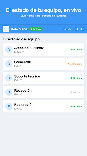 Softphone Gtphone Screenshot 3