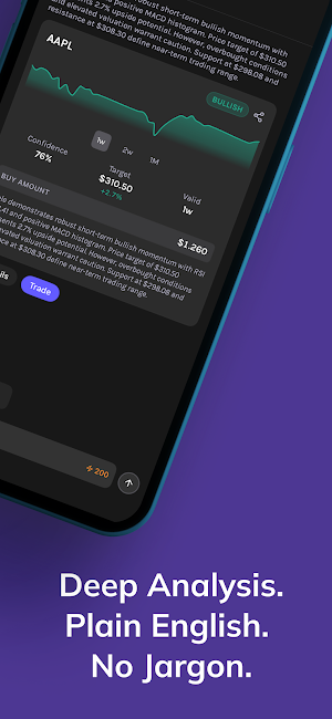 Blackowl: AI Stock Screener Screenshot 2