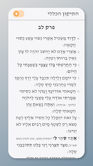 תיקון הכללי Screenshot 1