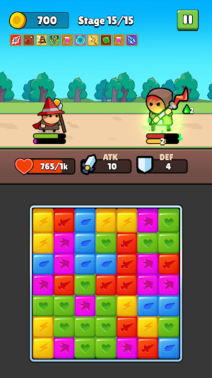 Hero Blast Screenshot 0