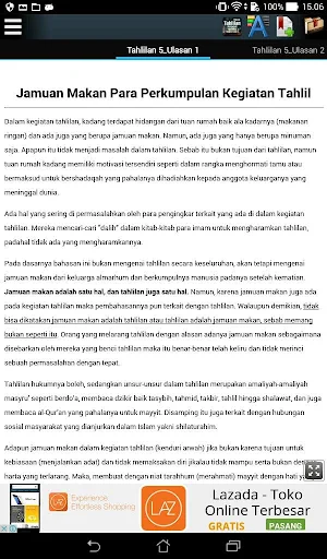 Kenapa Tahlilan ? Screenshot 1